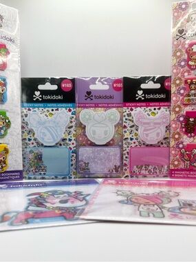 Tokidoki All Stars and Sweet Shop Stationery Mix Set